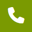 Green phone icon